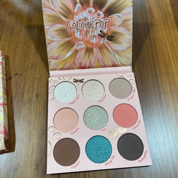 Colourpop “SO FLY” Pressed Powder Color Palette NWT - Picture 6 of 6